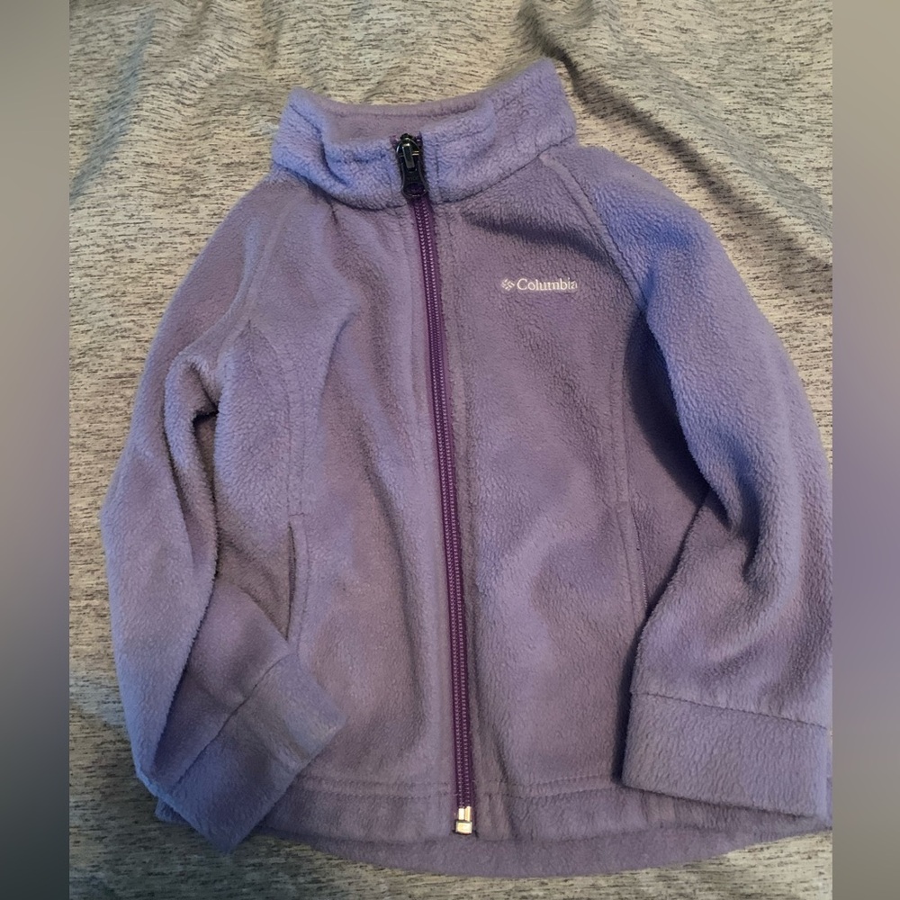 Columbia fleece jacket